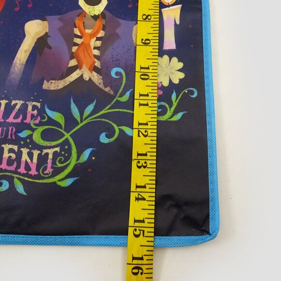 2 lot NWT Disney Coco Shopping Bag Trick or Treat Bag Halloween Miguel Hector - Picture 6 of 7